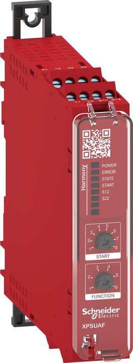 Produktbild Schneider Electric Sicherheitsrelais 6FKT 1K 3S 1T 48-240VSK XPSUAF33AP