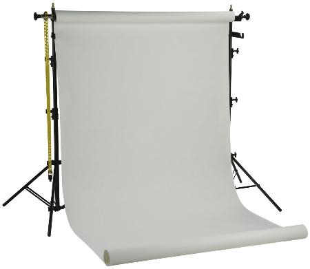 Produktbild Superior Achtergrondrol Artic White (nr 93) 1.35m x 11m (135 cm)