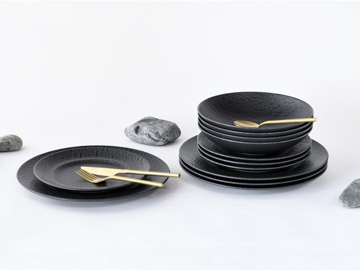 Actual product image CreaTable Rondo slate (12 Piece)