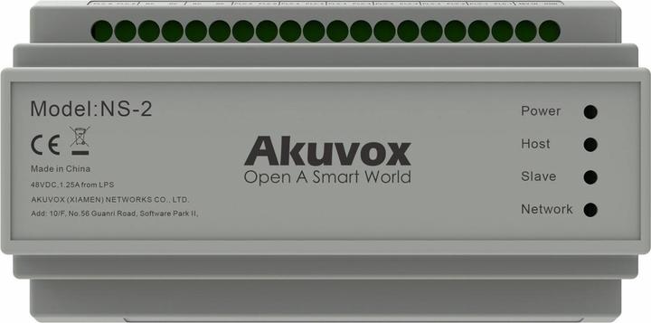 Image du produit Akuvox commutateur de réseau. 2-wire ip (6 Ports)