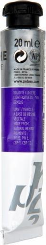 Actual product image Pebeo T7 Extra Fine Gouache (Cobalt violet dark Imit., 20 ml)