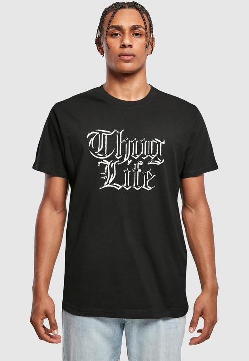 Actual product image Mister Tee MisterTee Thug Life Wording Tee - 185985 (M)