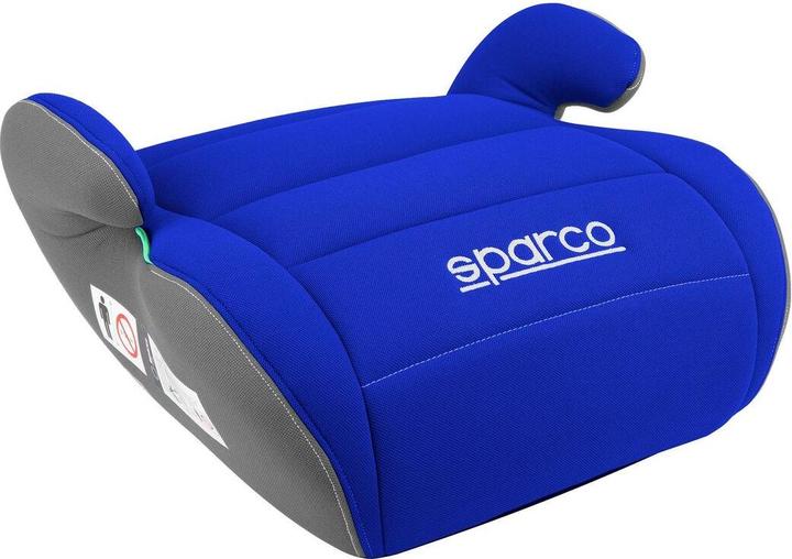 Actual product image Sparco Booster seat F100KI (ECE R129/03) (Booster seat, ECE R129/i-Size Standard)