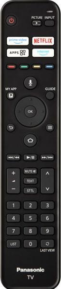 Actual product image Panasonic TX-55MXW834 (55", MXW834, LCD, 4K, 2023)