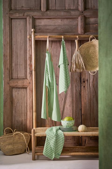 Immagine prodotto PIP Studio Light Green Geschirrtuch 65x65cm Set2 (65 x 65 cm)