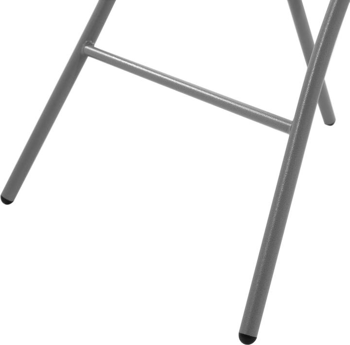 Actual product image Royal Catering Folding Bar Table - ⌀ 800 x 1,100 mm - - 100 kg - indoor/outdoor - White (80 x 80 cm)