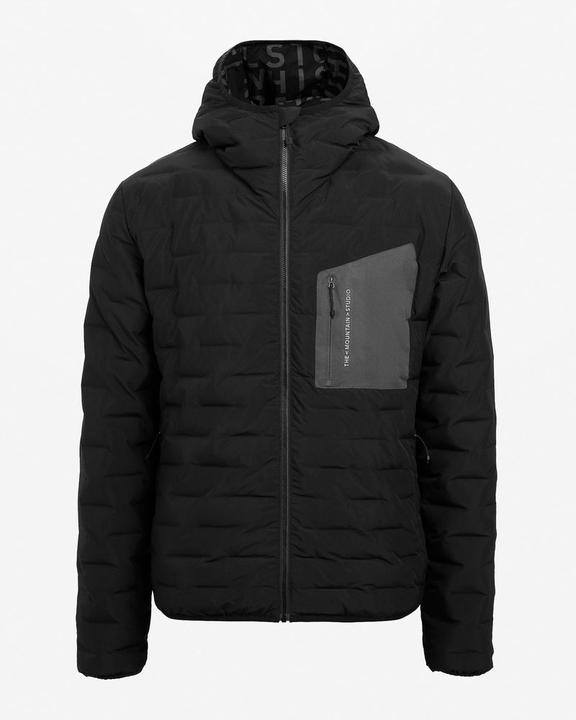Immagine prodotto The Mountain Studio Giacca con cappuccio leggero reversibile (L)