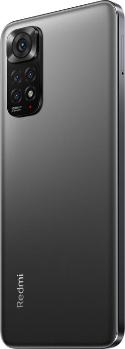Actual product image Xiaomi Redmi Note 11S (64 GB, Graphite gray, 6.43", Dual SIM, 4G)