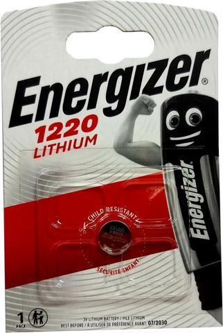 Actual product image Energizer CR1220 Lithium (1 pcs., CR1220, 40 mAh)