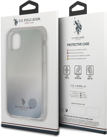 Produktbild U.S. Polo US Polo USHCN61TRDGLB iPhone 11 Blue / Blue Gradient Pattern Collection (Apple iPhone 11)