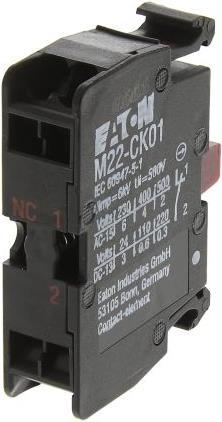Produktbild Eaton Kontaktblock 1 Öffner (Keilriemen)