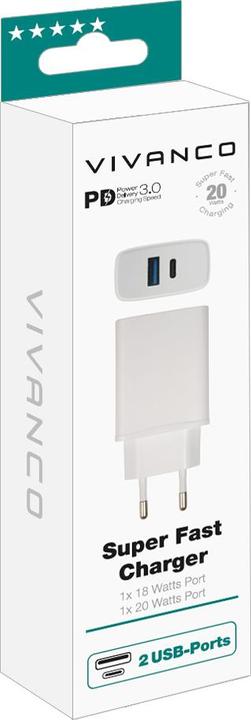 Produktbild Vivanco Super Fast White Indoor (20 W)