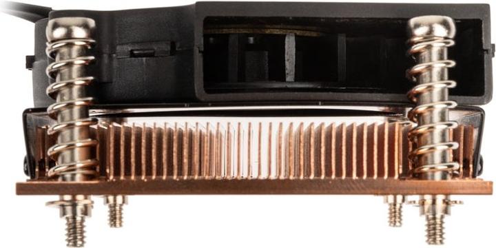 Actual product image Akasa Low Profile CPU Cooler, AM4 (28 mm)