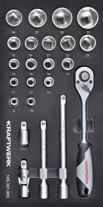 Rangement d’outils : accessoires