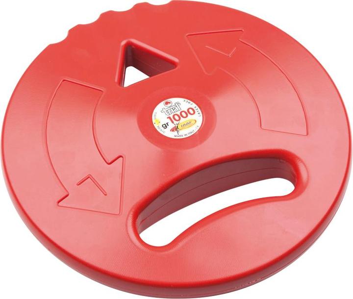 Actual product image Kübler Sport Trial® exercise discus, 1000 g (1000 g)