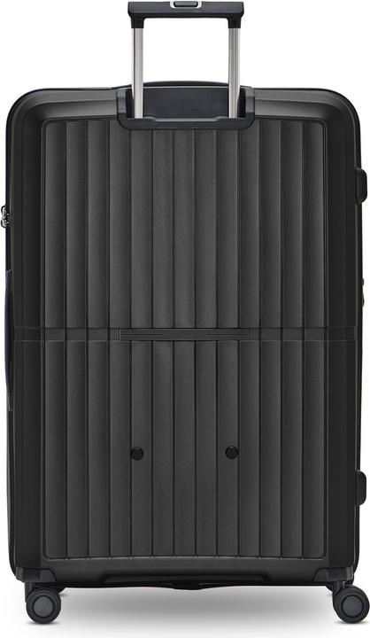 Image du produit Pactastic Collection 01 Set de valises à 4 roulettes 3pcs avec soufflet extensible (221 l, XL (à partir de 115l))