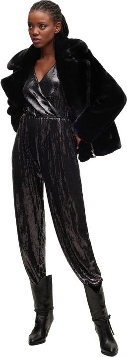 Actual product image BOSS Womens/Ladies C Eseca Sequin Jumpsuit (32)