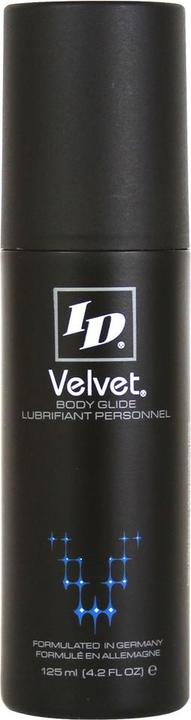 Actual product image ID Velvet Premium Body Glide Lubricant Personnel 125ml (125 ml)