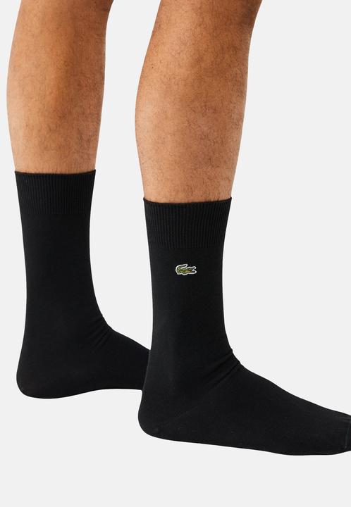 Immagine prodotto Lacoste Unterhose Set Boxershorts und 1 Paar Socken (S, Confezione singola)