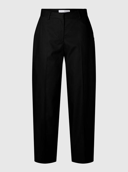Image du produit Selected Femme Mid Waist Barrel Fit Hosen (Bande de fréquences 38 (2600 MHz))