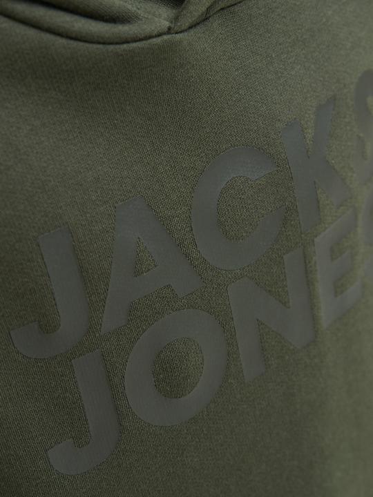 Actual product image Jack & Jones Jjecorp Logo Sweat Hood Noos Jnr (140)