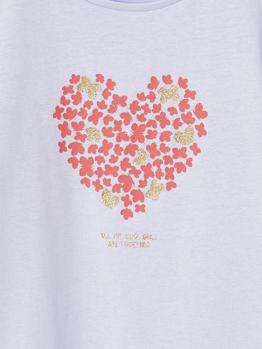 Produktbild Vertbaudet Mädchen T-Shirt mit Print BASIC (116)