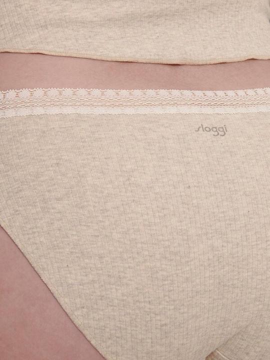 Produktbild Sloggi Go Ribbed Tai (S, 2er Pack)