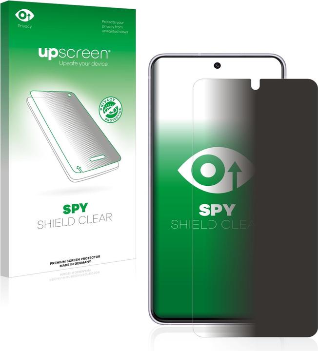 upscreen Spy Shield Blickschutzfolie (1 Stück, Samsung Galaxy S21 FE 5G)
