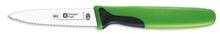 Produktbild Piazza Atlantic Chef Pariermesser mit Wellenschliff 8cm grün
