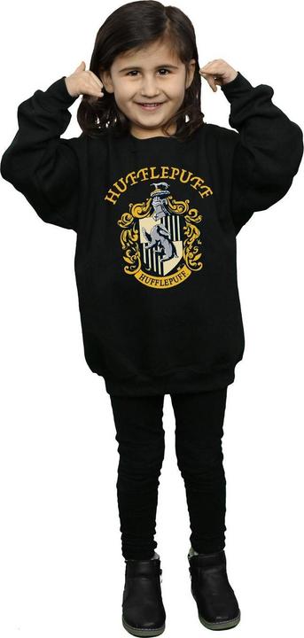 Produktbild Mädchen Hufflepuff Sweatshirt aus Baumwolle (140, 146)