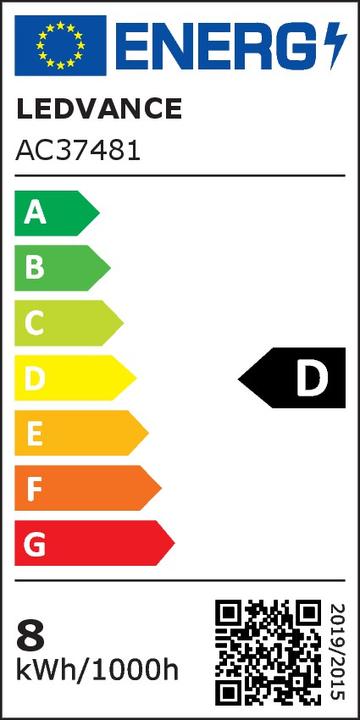 Energy Label Osram Superstar Classic A (E27, 75 W, 1055 lm, 1 x, D)