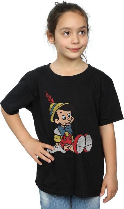 Immagine prodotto Pinocchio Classic Maglietta Ragazze (140, 146)