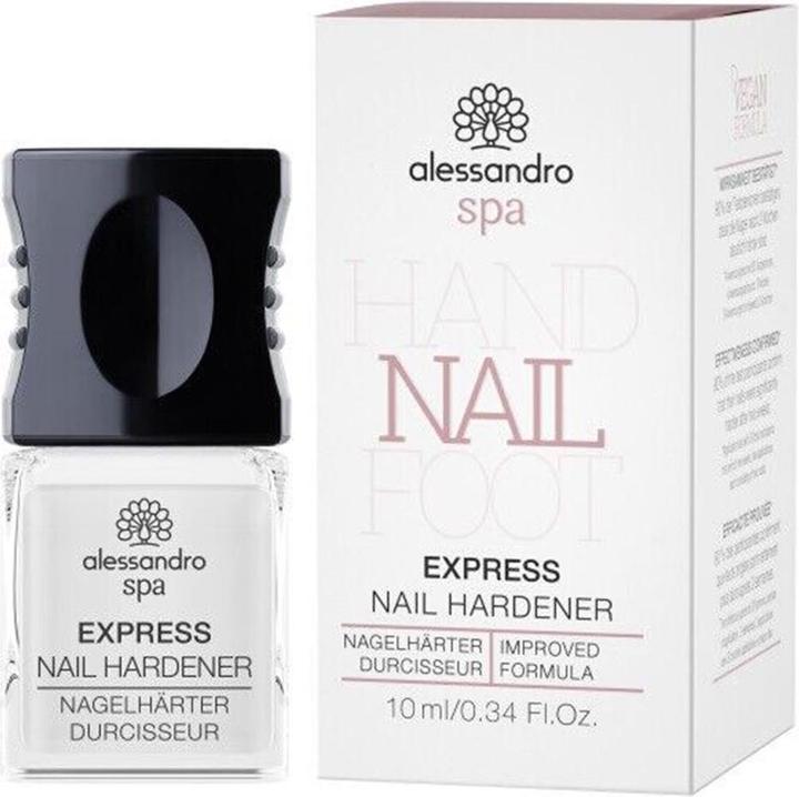 Immagine prodotto Alessandro Spa - Indurente per unghie express (10 ml)
