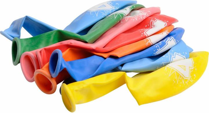 Produktbild Folat Anzahl Luftballons 4 Jahre (8 x)