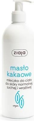 Produktbild Ziaja Masło Kakaowe mleczko do ciała skóra normalna sucha i wrażliwa 400ml (Körpermilch, 400 ml)