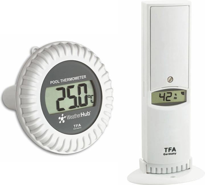 Produktbild TFA Digitales Thermo Hygrometer