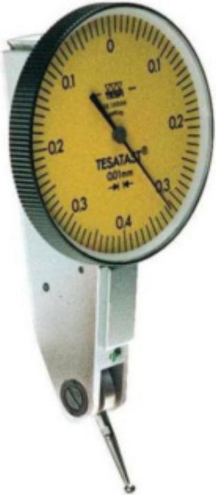 Actual product image Tesa Technology TAST lever gauge 0, 01 mm graduation, 28 mm diameter in case 1810007 (mm)