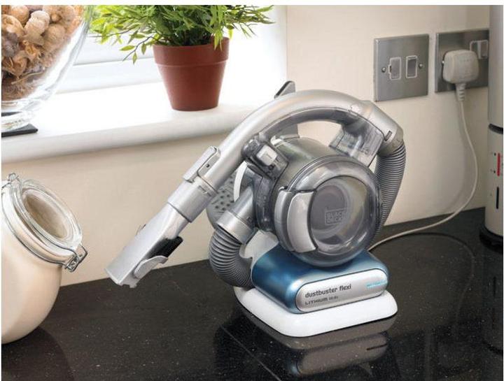 Actual product image Black & Decker Dustbuster Flexi PD1420LP