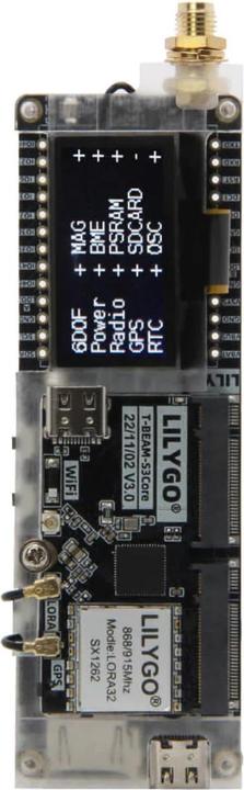 Produktbild Lilygo T-Beam SUPREME Meshtastic ESP32-S3 868mhz Lora-Modul mit GPS