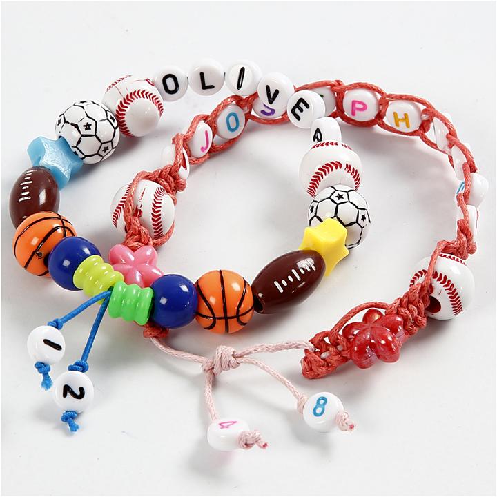 Image du produit Creativ Company Perles de lettres