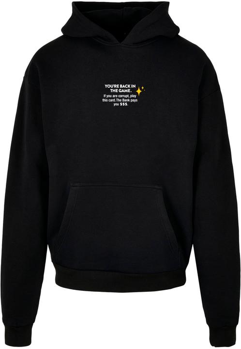 Produktbild Urban Classics Intepol Ultraheavy Oversize Hoodie - 75933 (4XL)