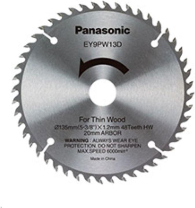 Panasonic EY 9 PW 13 D Saw blade