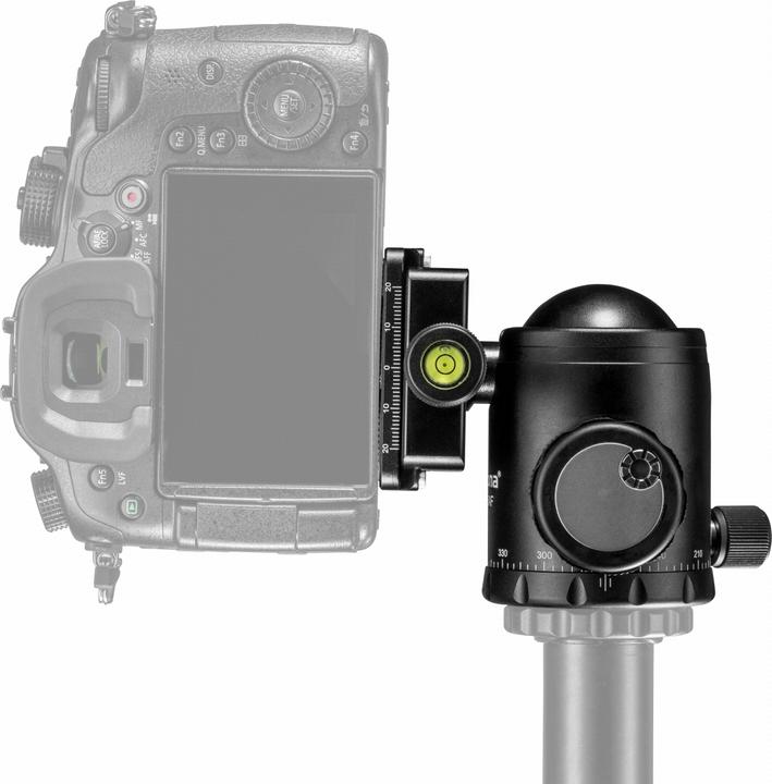 Actual product image mantona Fortress 46 Ball Head (S1-4625AF) (Spherical head)