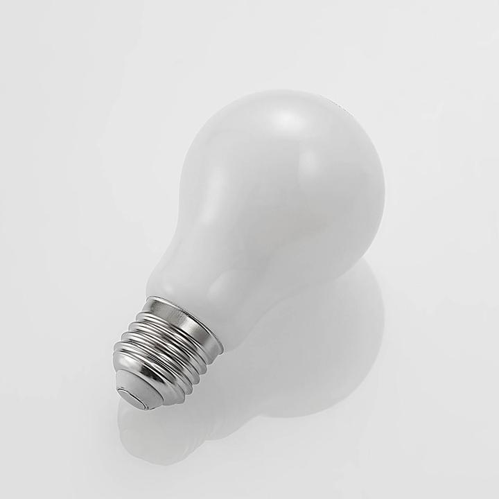 Produktbild Arcchio LED-Lampe E27 4W 2.700K dimmbar, opal (E27, 4 W, 470 lm, 1 x, E)