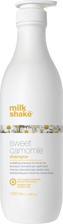 Produktbild Milk_Shake sweet camomile - shampoo (1000 ml, Flüssiges Shampoo)