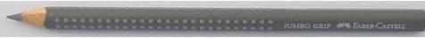 Actual product image Faber-Castell JUMBO GRIP - colored pencils (Grey, 1 x)