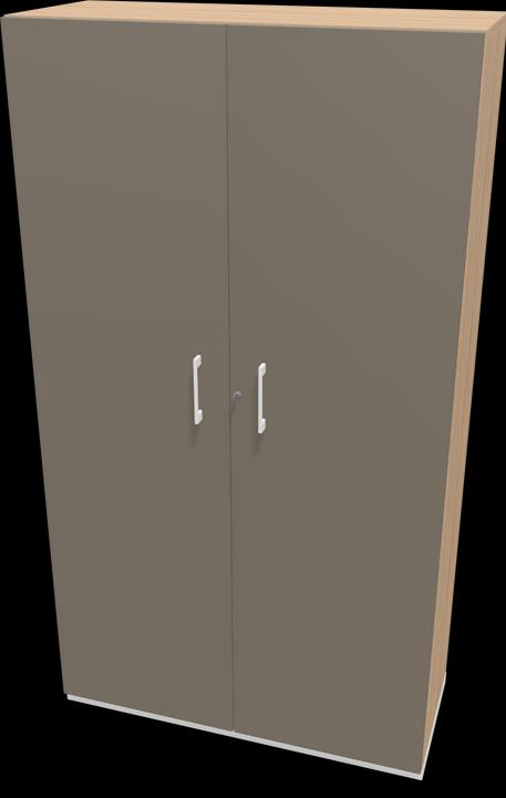 Immagine prodotto Narbutas Scelta armadio con porta a battente (100 x 40 x 182 cm)