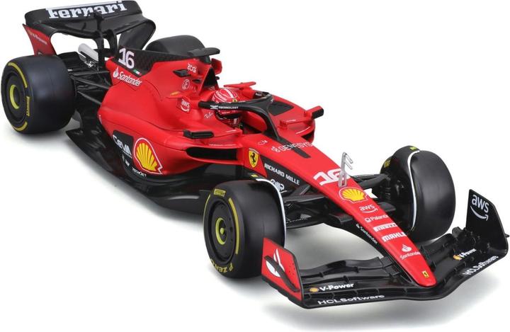 Image du produit Bburago Ferrari F1 SF-23 Leclerc