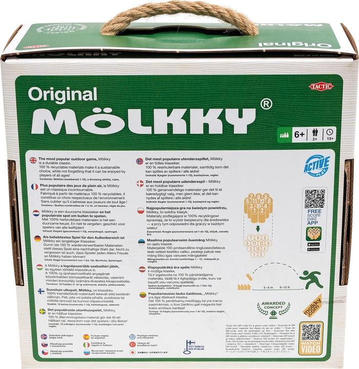 Produktbild Tactic Mölkky