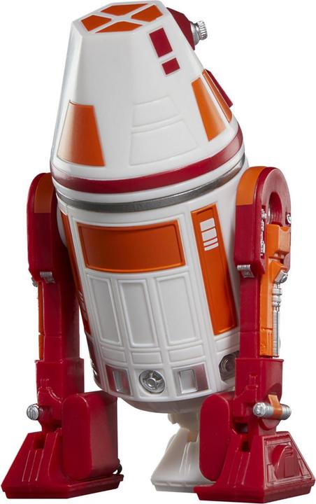 Produktbild Hasbro Star Wars: The Mandalorian Black Series Actionfigur R4-6D0 15 cm